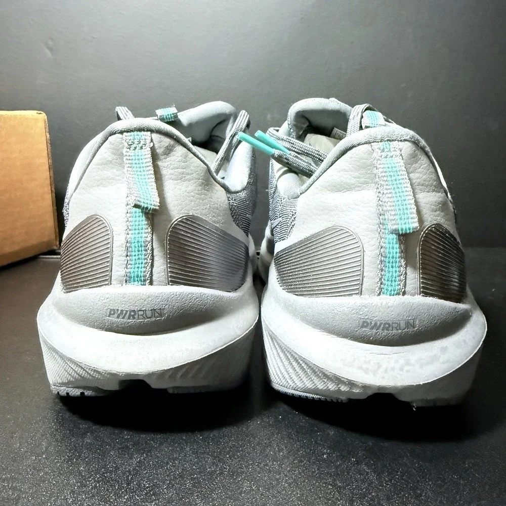 Saucony Women Shoes Echelon 9 Wide Sz 11.5 W S10766-101 Asphalt Athletic Sneaker